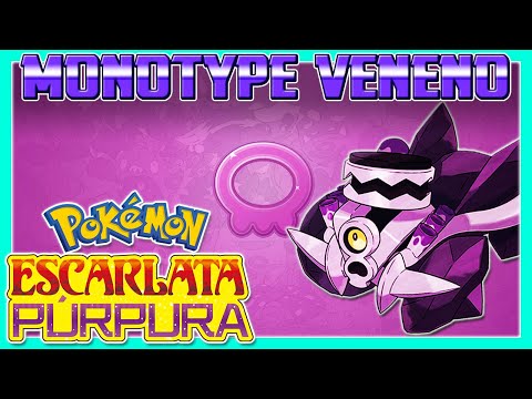 MONOTYPE VENENO POKÉMON ESCARLATA y PÚRPURA! CUANDO TENER BUENA SUERTE TERMINA SIENDO MALA SUERTE