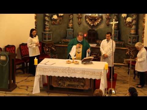 Paróquia Santo Antônio - Aldeia da Serra - Missa do 26º Domingo Comum