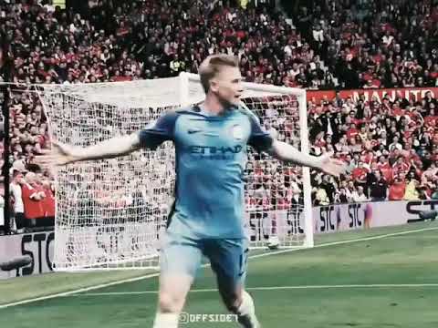Kevin De Bruyne is on 🔥in Manchester City