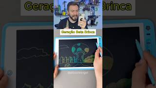 Ele Usou um Tablet de Desenho com Tela LCD 😲✍️Será que funciona mesmo?