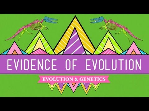 Evolution: It's a Thing - Crash Course Biology #20