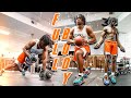 My College Basketball Full Body Workout Routine