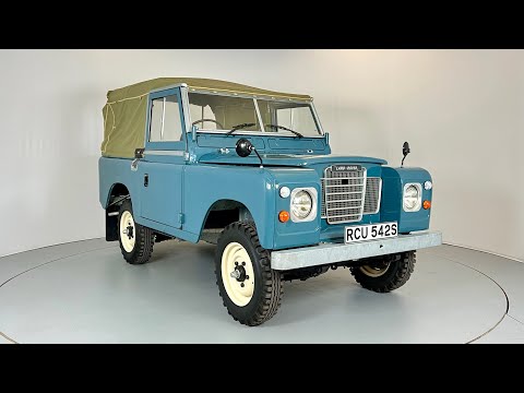 Is this the best Series 3 Land Rover on the market?