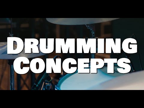 C O N C E P T S - EASY and SWEET 16th note DRUM FILL - 4 note pattern!