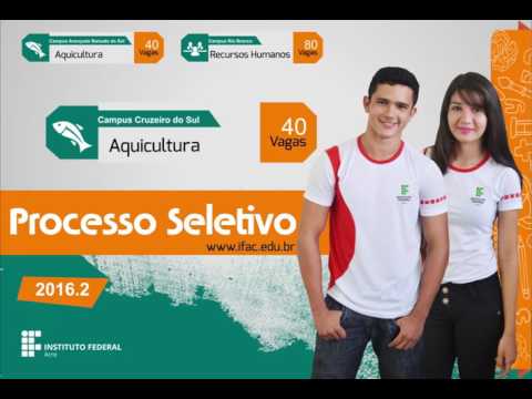 PROCESSO SELETIVO 2016.2