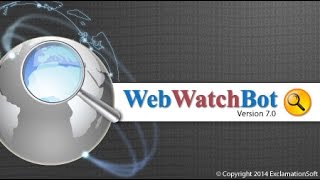 WebWatchBot YouTube Video