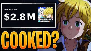The TRUTH About 7DS Origin & Grand Cross Revenue.....