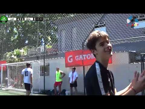 5 LAS FLORES LOCAS vs BUENOS AIRES FC 8 -  F5 "A" Sabado (Inter) - 15/12/2018