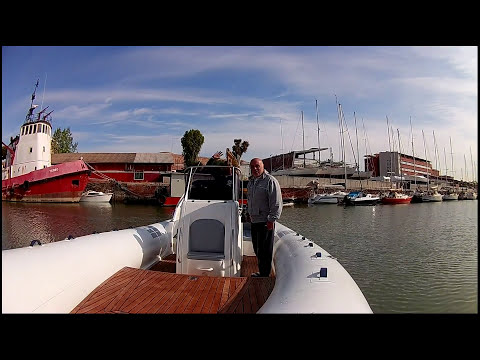 Lazio | Traversata in Gommone da Fiumicino a Terracina 65 miglia - Sony HDR PJ410