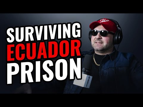 American Drug Smuggler Reveals INSANE Story Of Surviving 7 Years In An Ecuador Prison | Oscar Castro