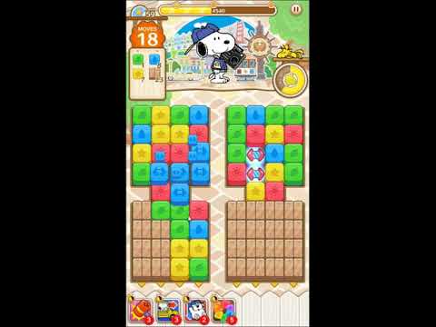 Snoopy Puzzle Journey Level 59 - NO BOOSTERS 🐶🧩🧳 | SKILLGAMING ✔️