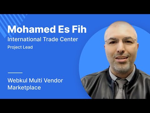 Webkul Multi Vendor Marketplace Review by Mohd Es Fih | International Trade Center, United Nations