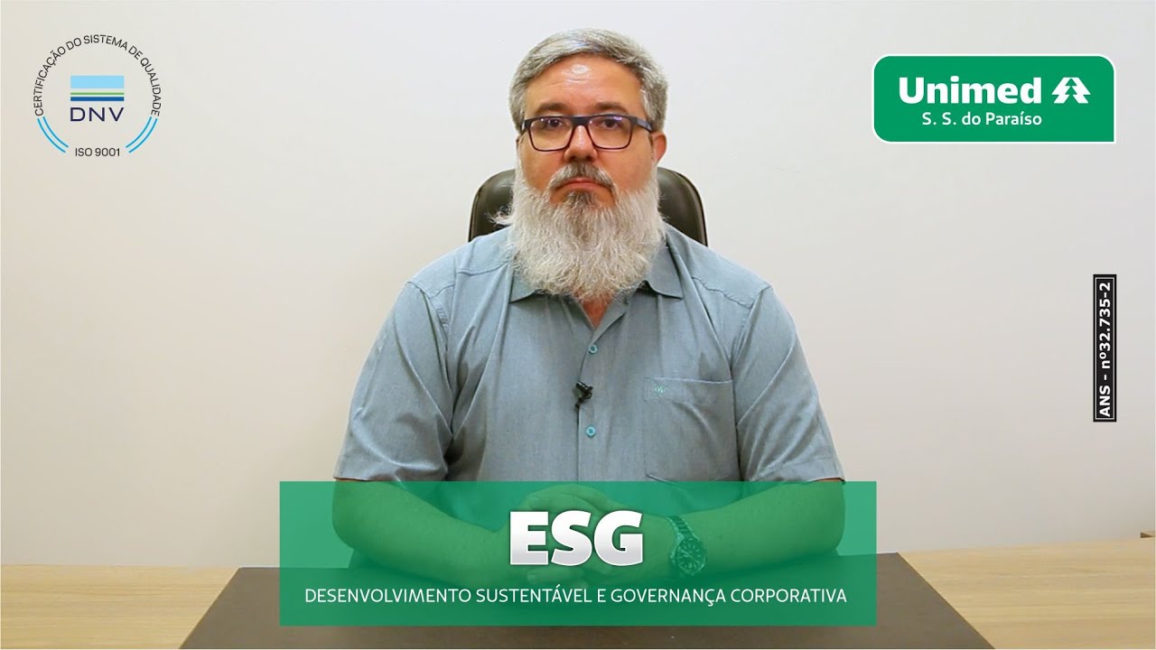 ESG: Desenvolvimento Sustentável e Governança Corportiva na Unimed São Sebastião do Paraíso