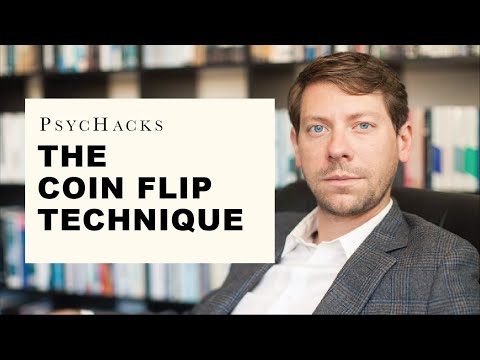 The coin flip technique: how to overcome indecision