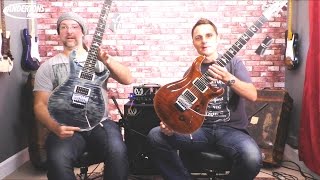 Video thumbnail for PRS USA Custom Floyd Rose Choice Cuts! by Rob Chapman