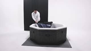 Wave Como Eco Foam Hot Tub - Setup Guide