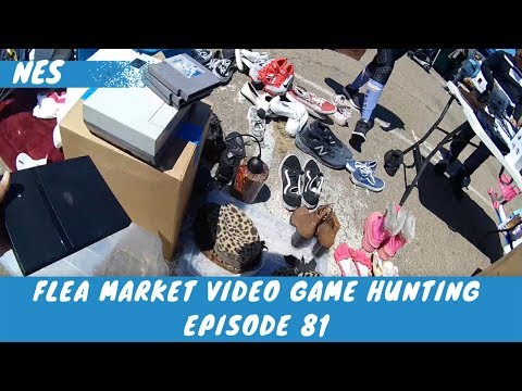 Flea Market Video Game Hunting (Ep.  81) NES
