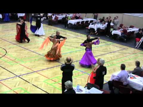 ÖM-Senioren 2012 - Standard - D1 - Finale