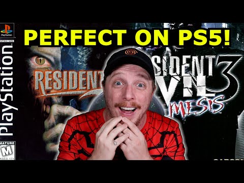 Resident Evil 2 and 3 are PERFFECT on PlayStation 5!! (PS Plus Version Review)