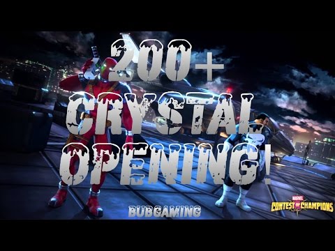 200 + CRYSTAL OPENING! | MARVEL CONTEST OF CHAMPIONS