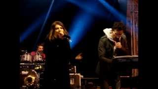 Cristina D'avena ft. Gem Boy - Georgie (Nettuno - 01/01/2013)