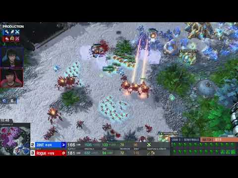 Zest Uses All of the Spells [Starcraft 2 Highlights 2021]