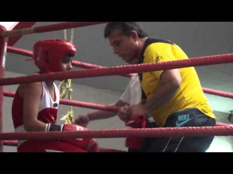 Cuahutli ( EL AZTECA ) vs Christian ( EL CHISPA )  Pelea De Revancha