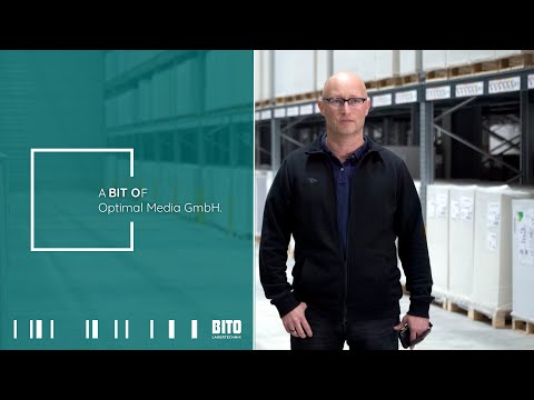 BITO Regalsysteme im Einsatz (16.000 Lagerplätze) | BITO Lagertechnik