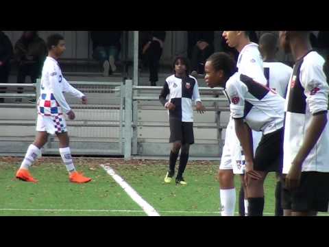 De Dijk O15-1 - SV RAP/Dream Team O15-1 2e H. (20-10-2018)