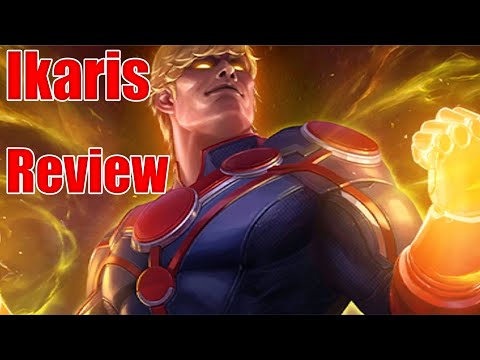 Ikaris First Impressions and Thoughts (Marvel Future Fight)