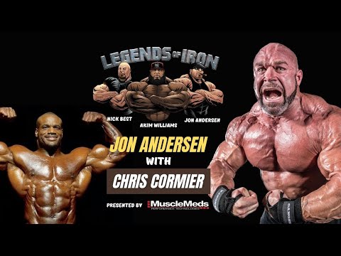 Jon Andersen and the Bodybuilding Legend, Chris Cormier [Legends of Iron Episode 3]