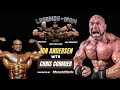 Legends of Iron Episode 3: Jon Andersen and the Bodybuilding Legend, Chris Cormier