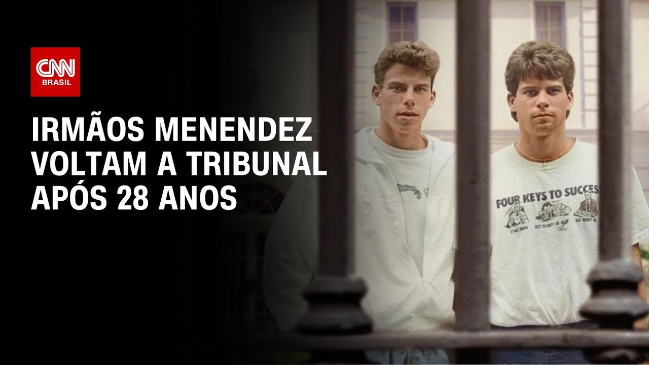 Irmãos Menendez voltam a tribunal após 28 anos | LIVE CNN