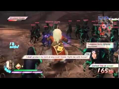 Sengoku Musou 3 Shingen Takeda Ep. 4 Chapter 4 - Battle Of Mikatagahara (Jap. Ver)