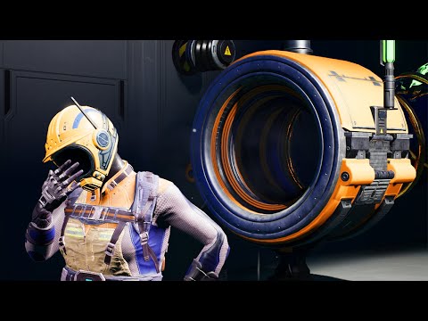 What Happens If You Stand On Space Elevator In Satisfactory?!