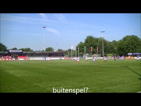 Bennekom C1 - SKV C1 1 - 4 bekerwedstrijd