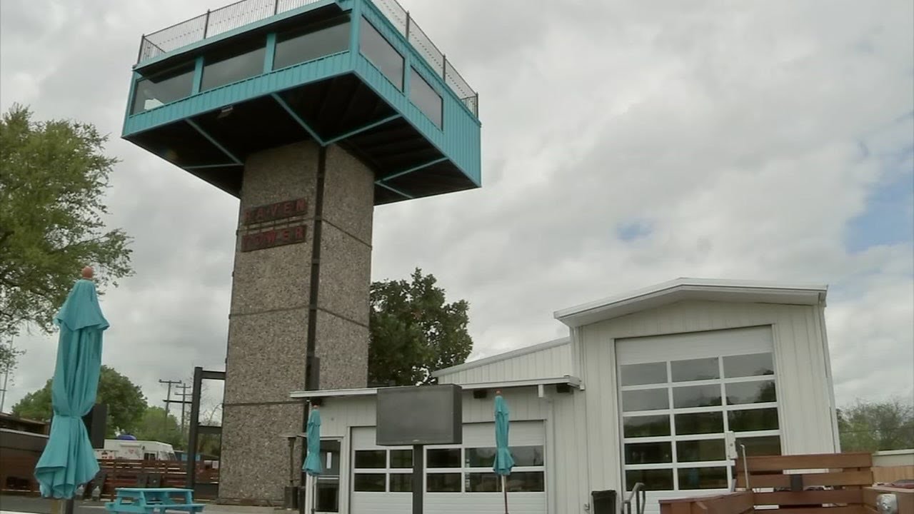 Is Raven Tower the quirkiest building in Houston?