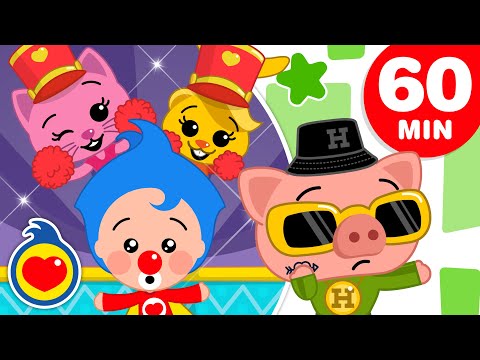 Tindolelê ♫ + 60 Minutos de Canções Para Crianças ♫ Um Herói do Coração