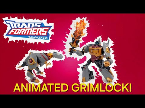 Transformers Animated Grimlock - GotBot True Review NUMBER 1191