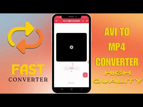Avi to Mp4 Converter