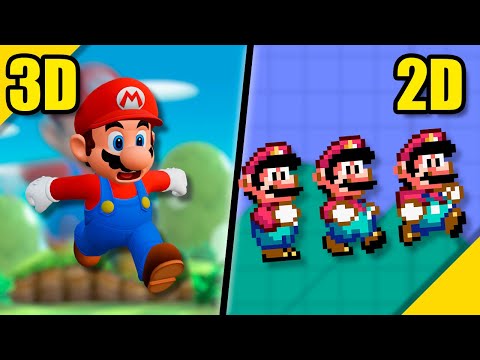 ¿Es más fácil animar juegos 3D que 2D?