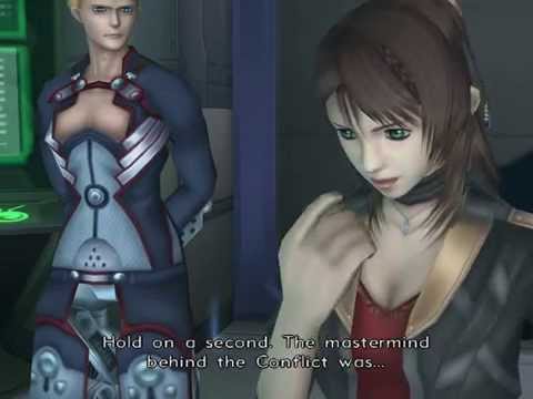 Let's Play "Xenosaga II" Part 047 - Canaan's Data