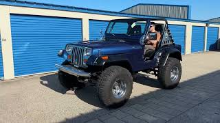 Video Thumbnail for 1982 Jeep CJ 5