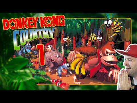 DONKEY KONG COUNTRY 🍌 #1: Tiefster Kongo
