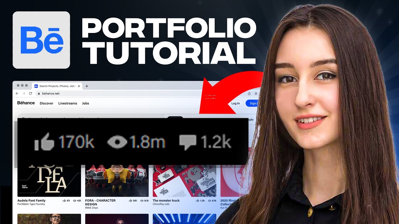 How To Create The Best Portfolio On Behance (2026) Full Guide