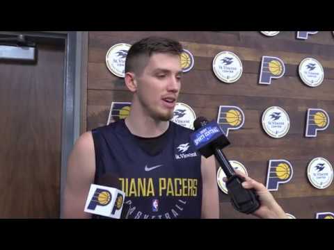 TJ Leaf on Second Year of Summer League