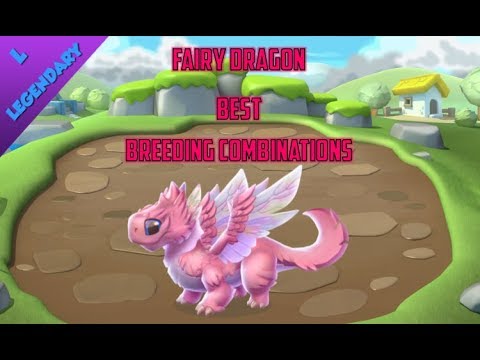 dragon mania legends - how to breed a fairy dragon ?? best combinations and tips!!