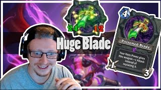Hearthstone: One Massive Poisoned Blade