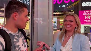 What's the biggest you ever had? | Public Interview