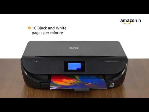 HP DeskJet Ink Advantage 5075 All-in-One Printer